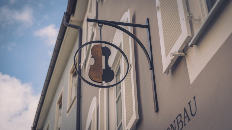 In über 18 Monaten hat Martin Schleske dieses wunderschöne Altstadthaus restauriert.