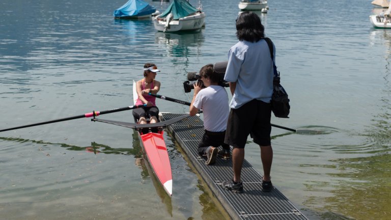 Szenenwechsel: Oberhofen am Thunersee