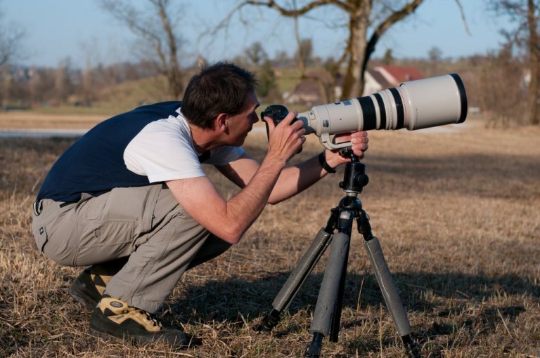 Naturfotograf Patrick Frischknecht