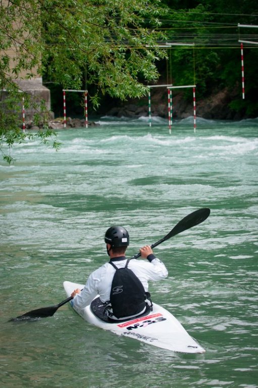 Fahrt zum Trainingsgebiet